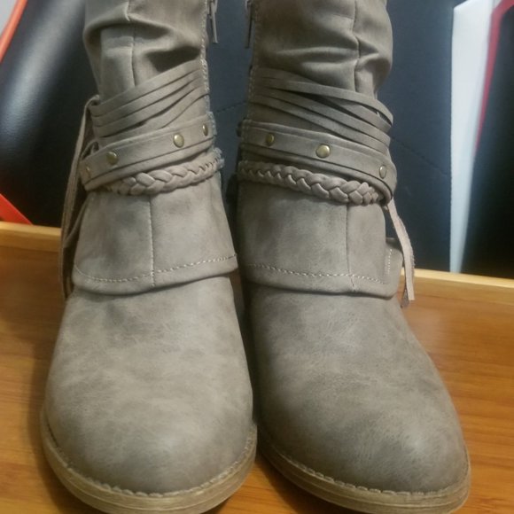 Jellypop 7M Tan Ankle Boot - Picture 3 of 3